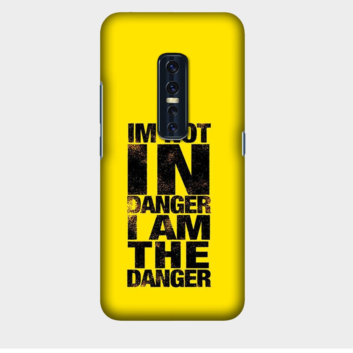 I am not in Danger, I am the Danger - Mobile Phone Cover - Hard Case - Vivo