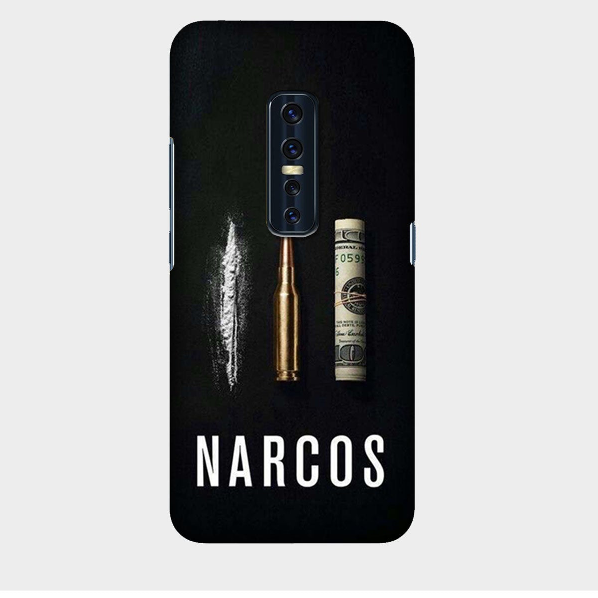 Narcos - Mobile Phone Cover - Hard Case - Vivo