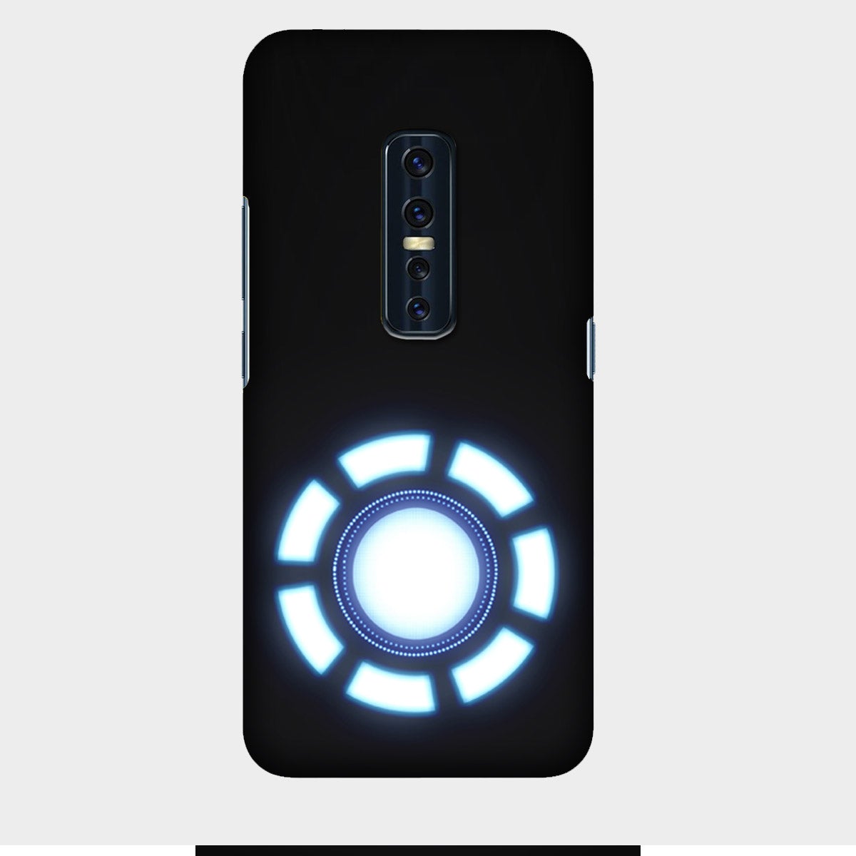 Arc Reactor - Iron Man - Mobile Phone Cover - Hard Case - Vivo