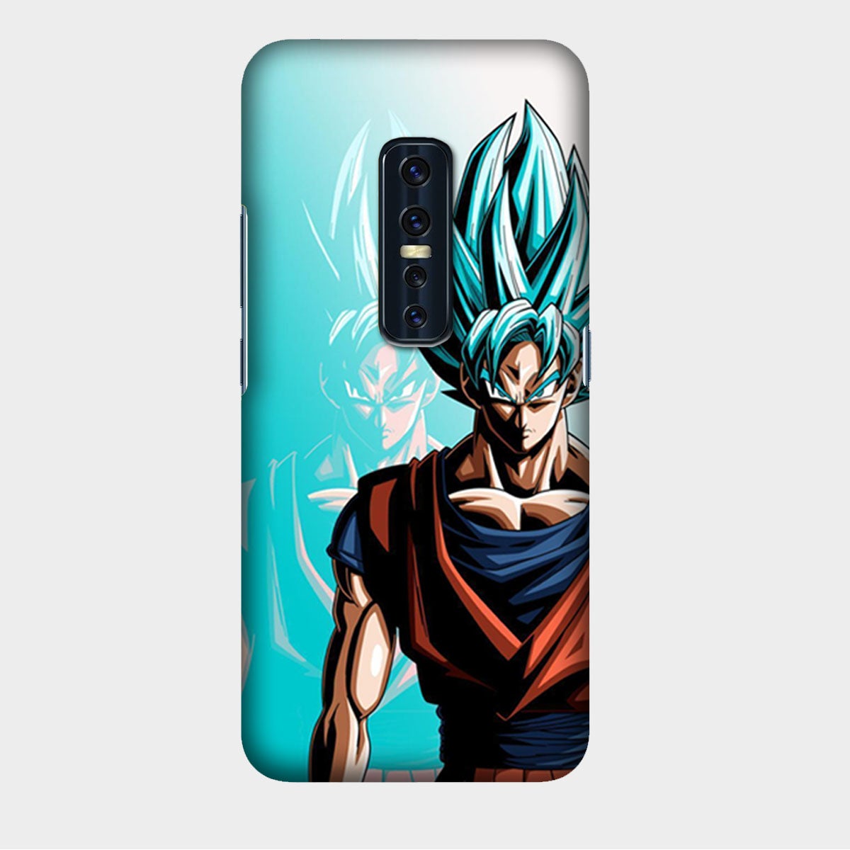 Goku Dragon Ball Z - Mobile Phone Cover - Hard Case - Vivo