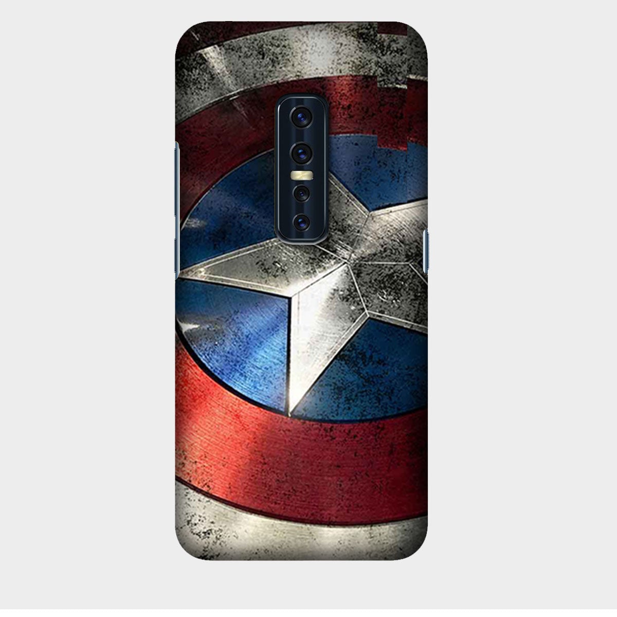 Captain America Shield - Mobile Phone Cover - Hard Case 1 - Vivo