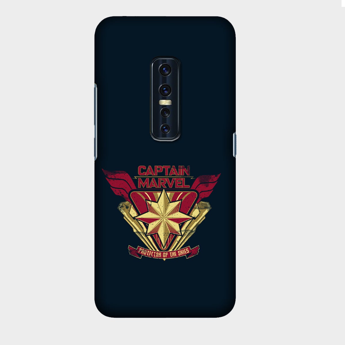 Captain Marvel - Protector of the Skies - Mobile Phone Cover - Hard Case - Vivo