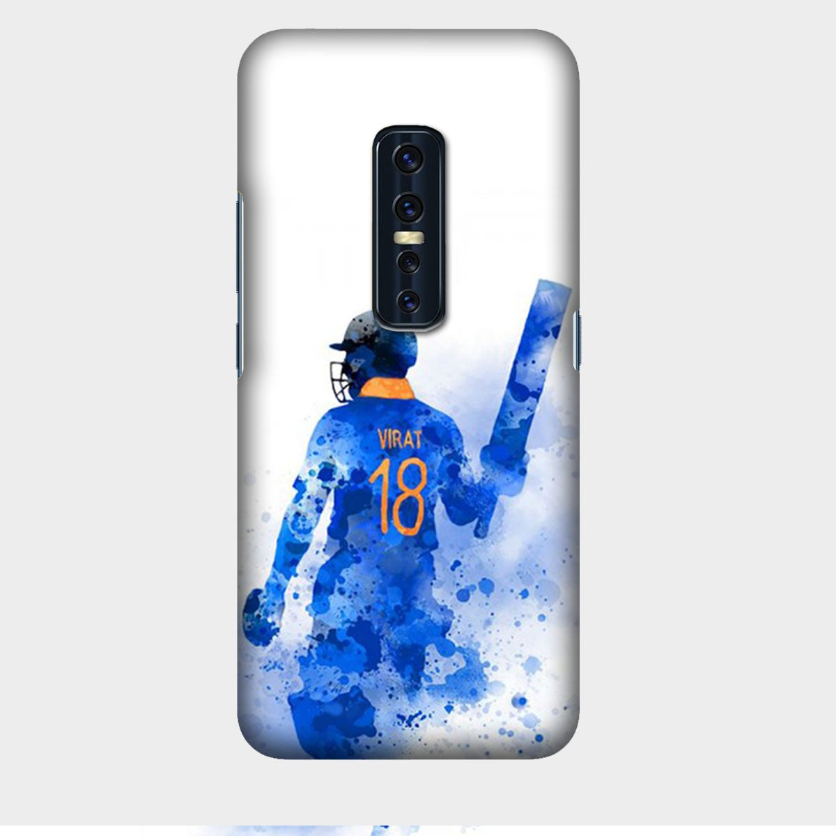 Virat Kohli - Team India - Mobile Phone Cover - Hard Case - Vivo