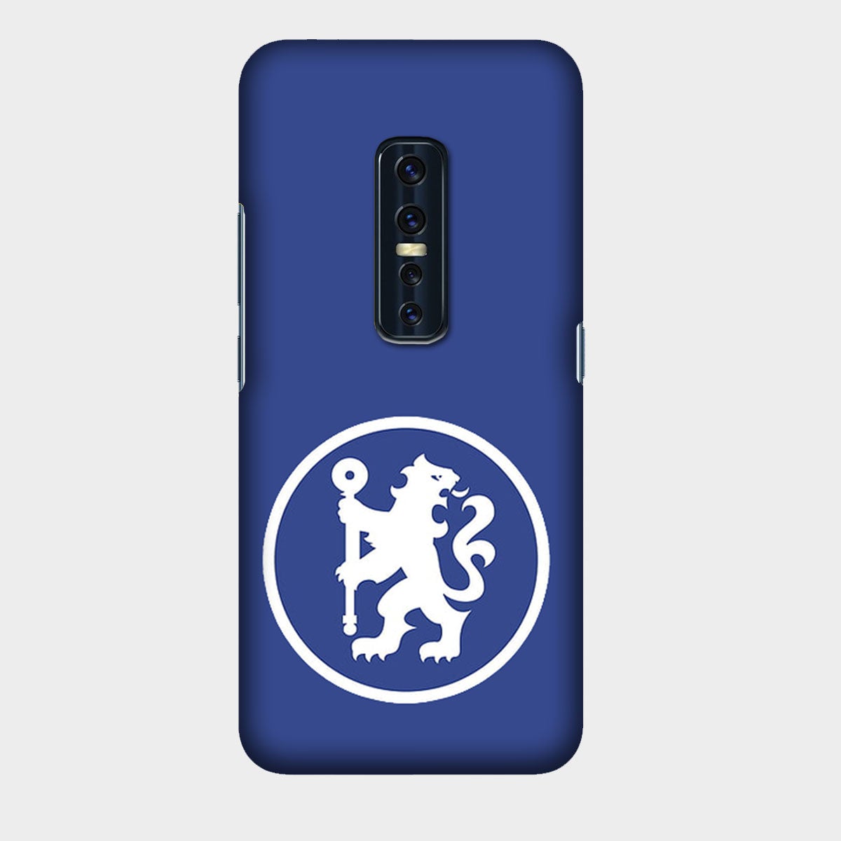 Chelsea - Blue - Logo - Mobile Phone Cover - Hard Case - Vivo