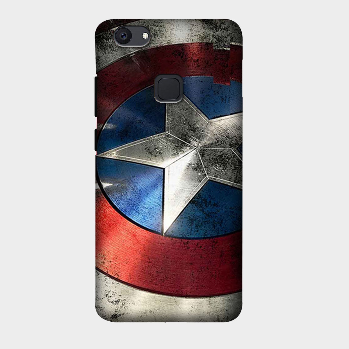 Captain America Shield - Mobile Phone Cover - Hard Case 1 - Vivo