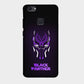 Black Panther - Purple - Mobile Phone Cover - Hard Case - Vivo