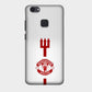 Red Devils Manchester United - Mobile Phone Cover - Hard Case - Vivo