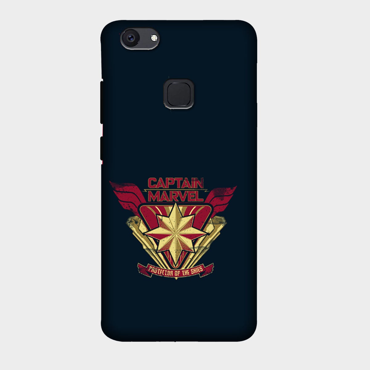 Captain Marvel - Protector of the Skies - Mobile Phone Cover - Hard Case - Vivo