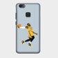 Lebron James - Lakers - NBA - Mobile Phone Cover - Hard Case - Vivo