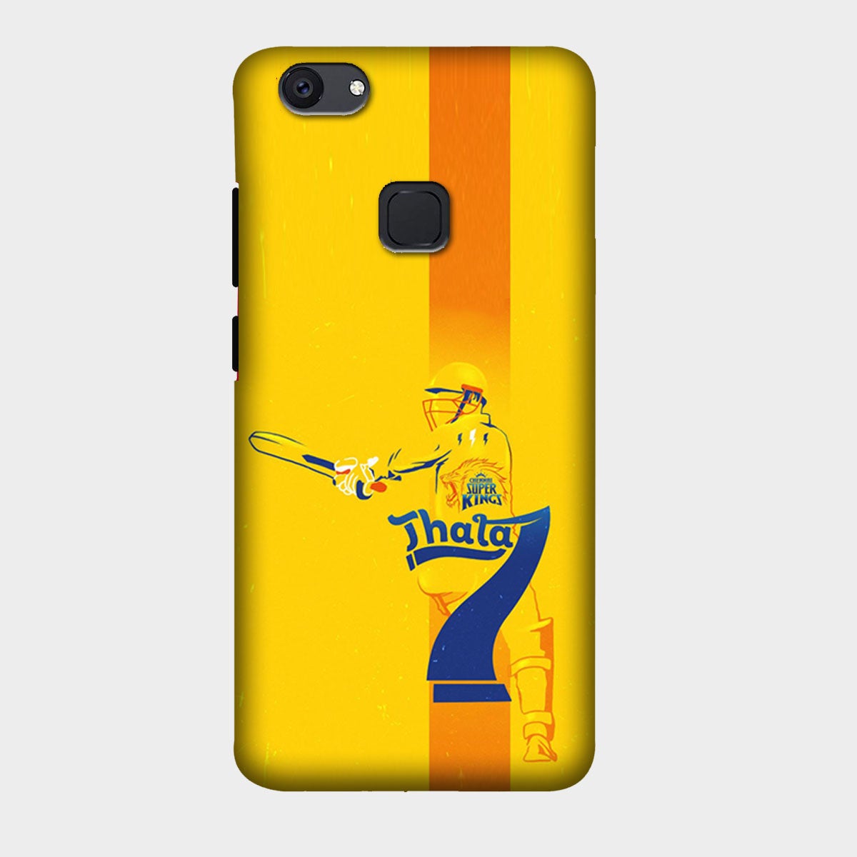 Thala - MS Dhoni - CSK - Mobile Phone Cover - Hard Case - Vivo