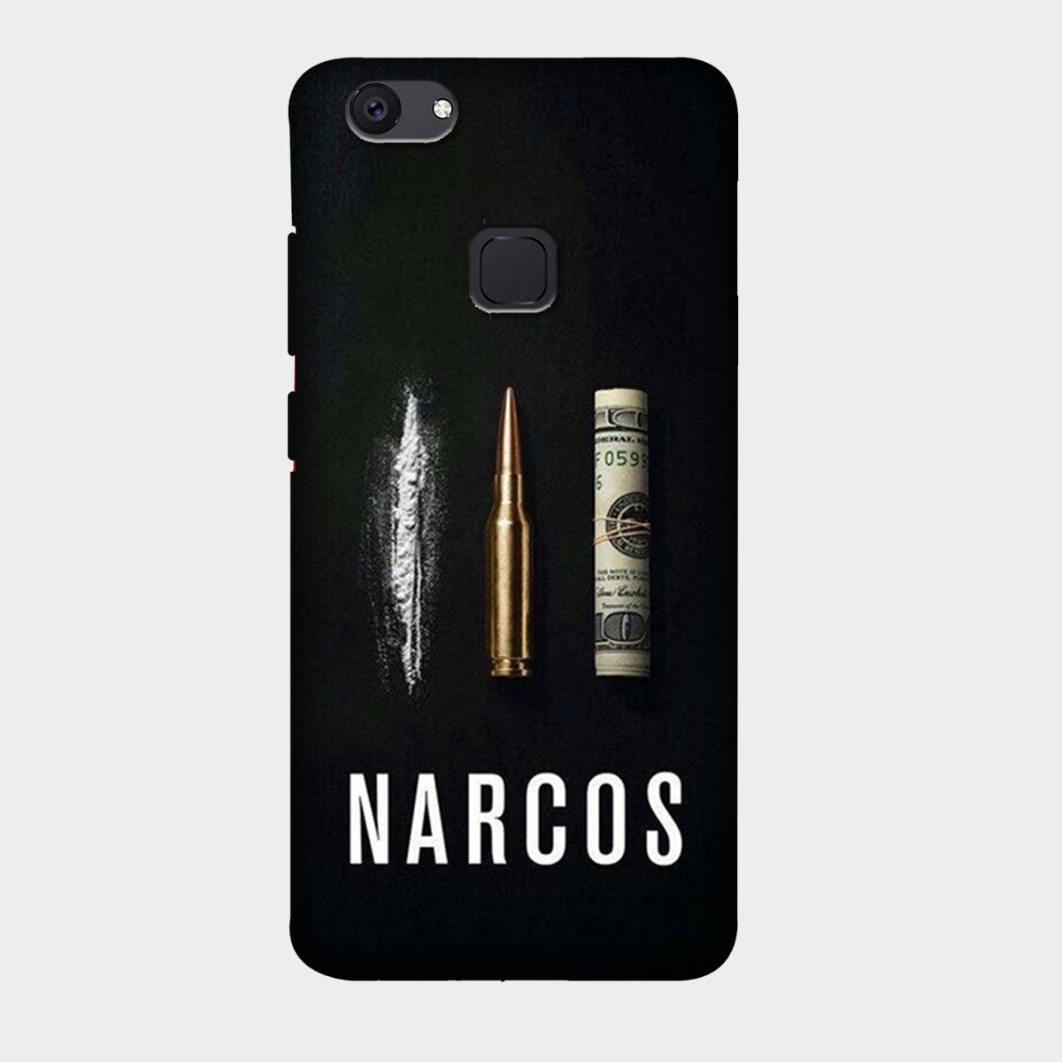 Narcos - Mobile Phone Cover - Hard Case - Vivo