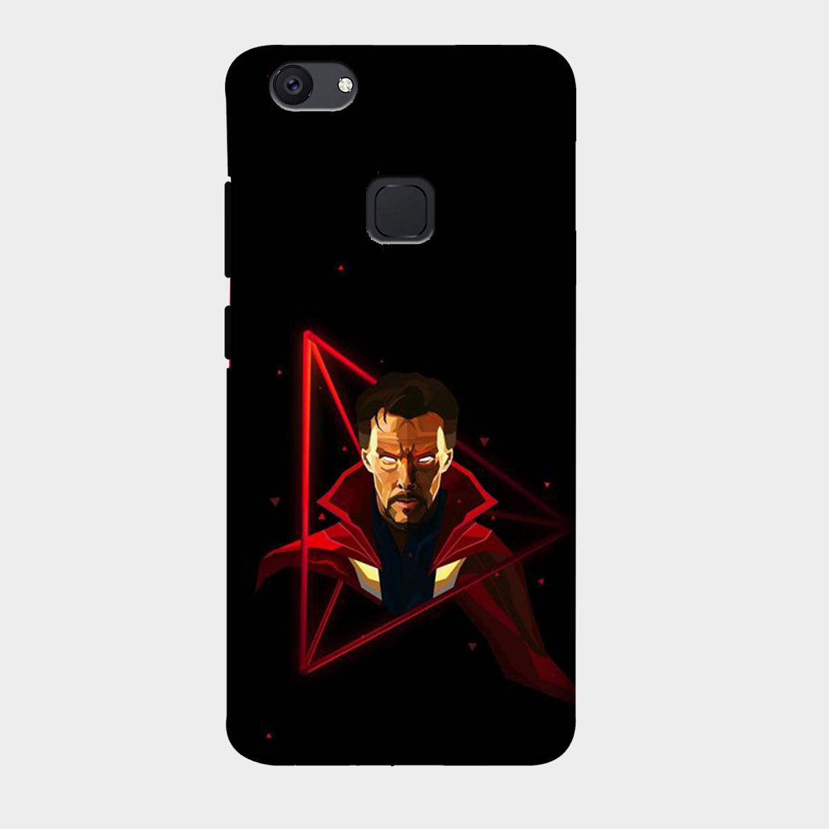 Doctor Strange - Black - Mobile Phone Cover - Hard Case - Vivo