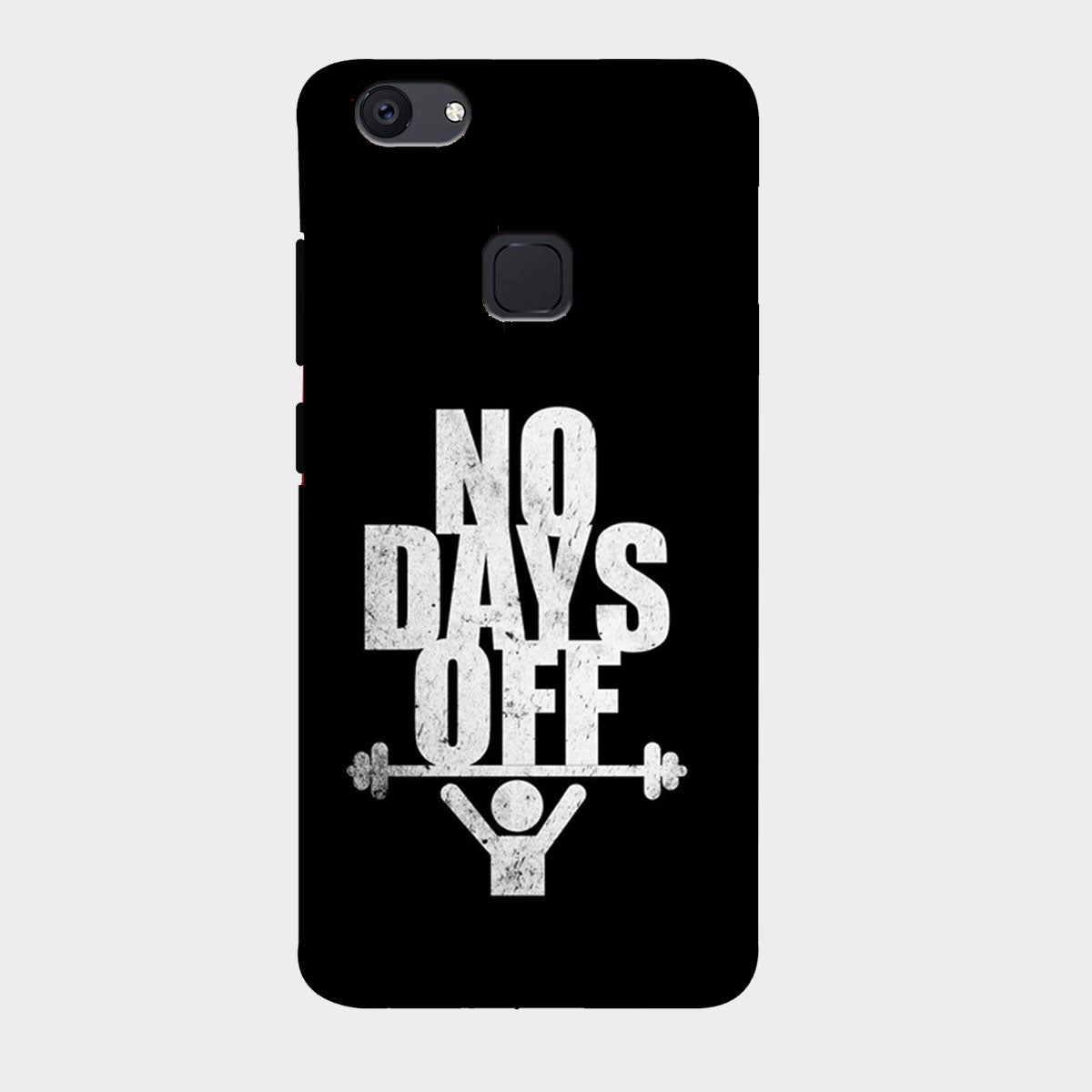 No Days Off - Mobile Phone Cover - Hard Case - Vivo