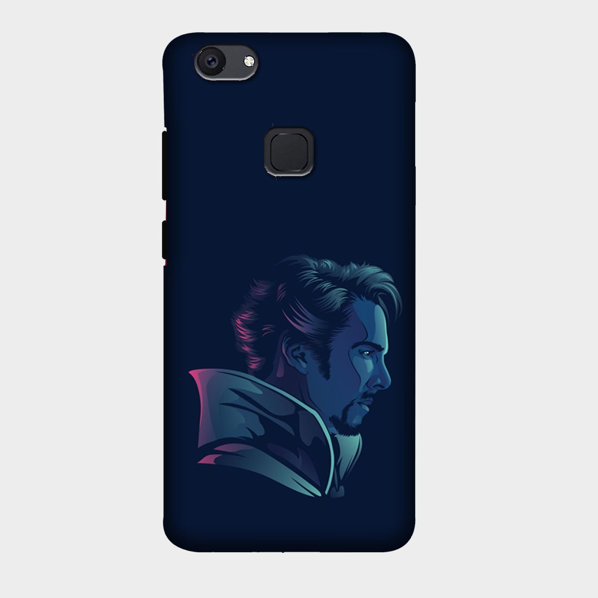 Doctor Strange - Blue - Mobile Phone Cover - Hard Case - Vivo