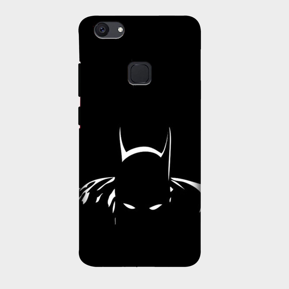 The Batman - Black White - Mobile Phone Cover - Hard Case - Vivo