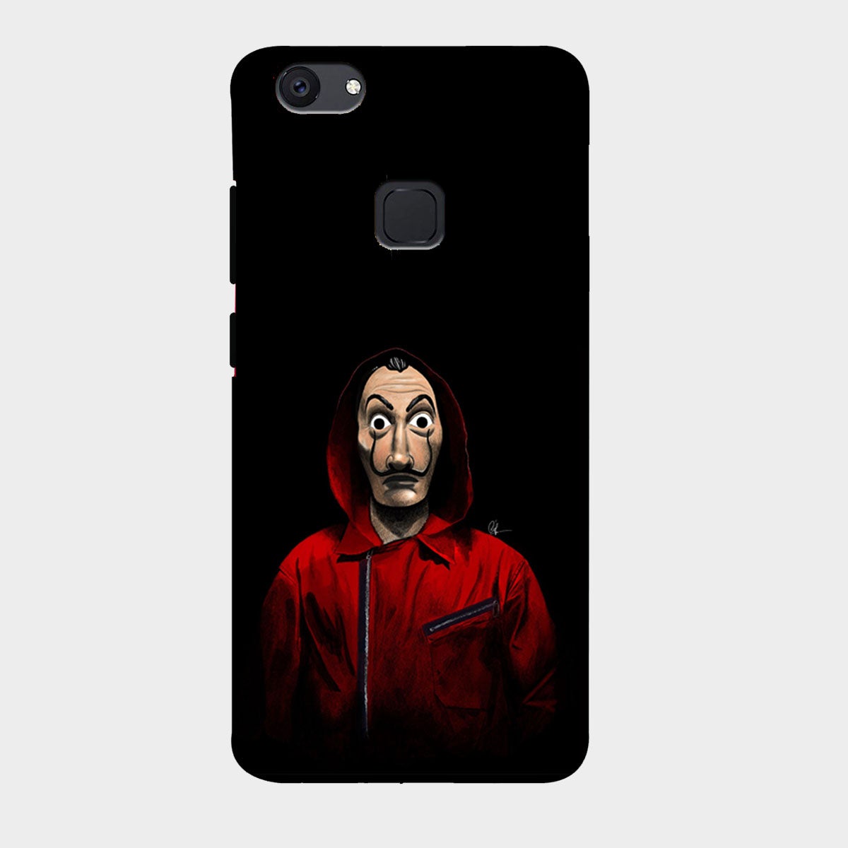 Honey Heaist - Bella Ciao - La Casa De Papel - Mobile Phone Cover - Hard Case - Vivo