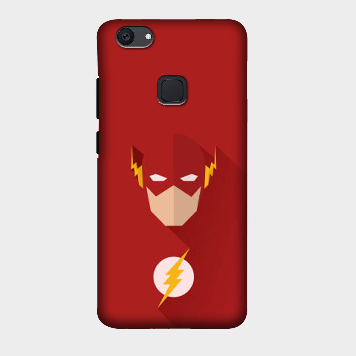 The Flash - Red - Mobile Phone Cover - Hard Case - Vivo