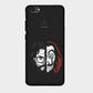 Money Heist Professor - Mobile Phone Cover - Hard Case - Vivo