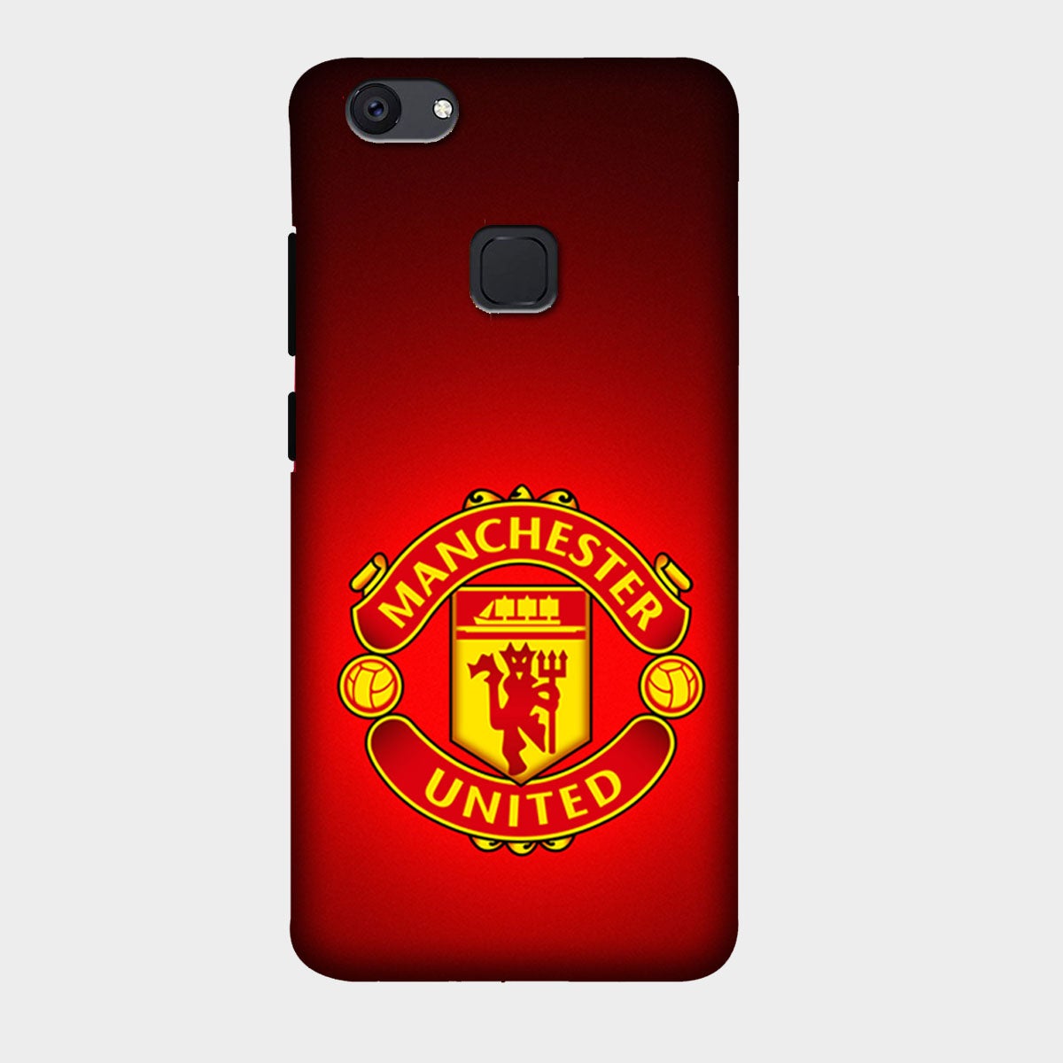 Manchester United Red - Mobile Phone Cover - Hard Case - Vivo