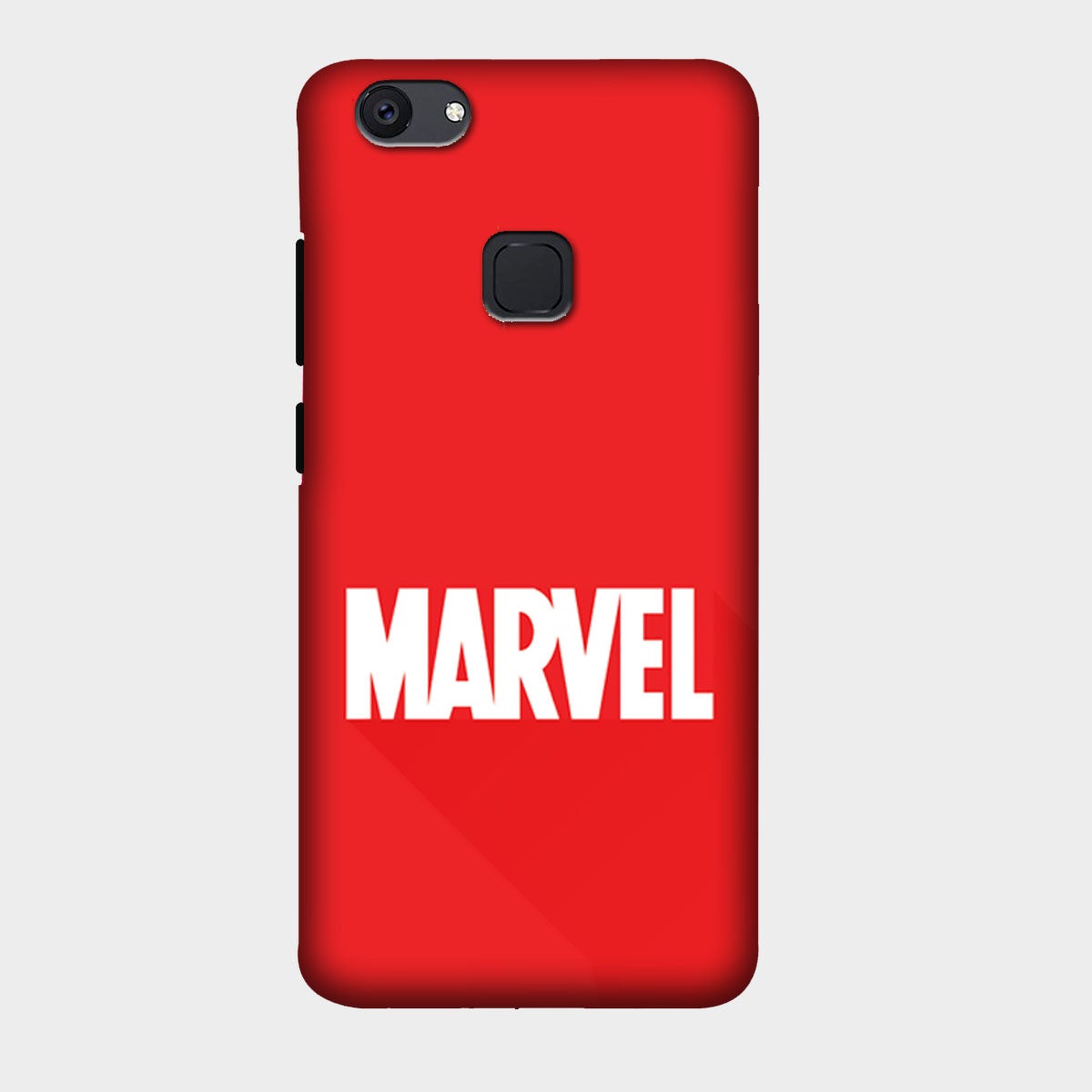 Marvel - Red - Mobile Phone Cover - Hard Case - Vivo