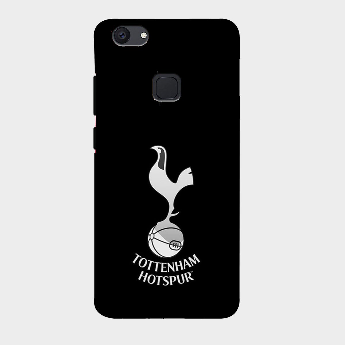 Tottenham Hotspurs - Black - Mobile Phone Cover - Hard Case - Vivo