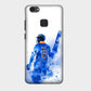 Virat Kohli - Team India - Mobile Phone Cover - Hard Case - Vivo