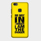 I am not in Danger, I am the Danger - Mobile Phone Cover - Hard Case - Vivo