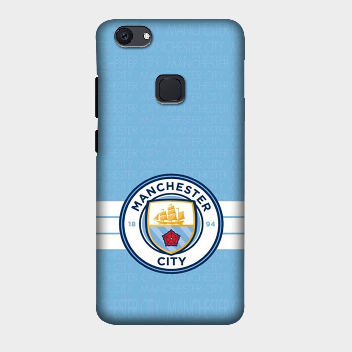 Manchester City - Mobile Phone Cover - Hard Case - Vivo