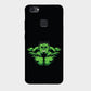 The Hulk - Black - Mobile Phone Cover - Hard Case - Vivo