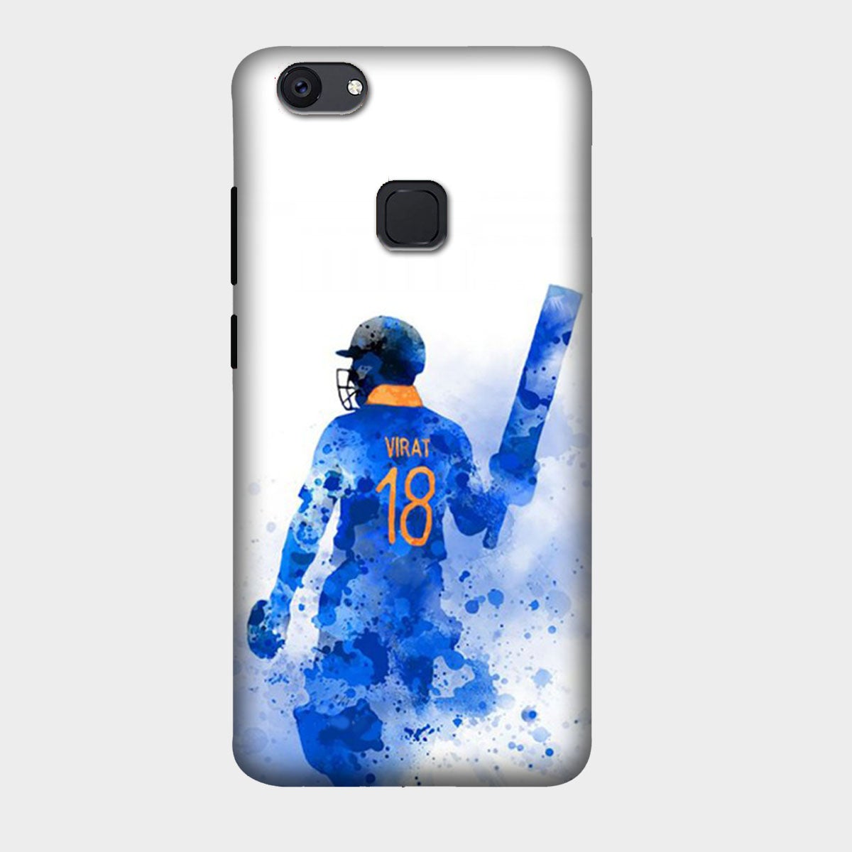 Virat Kohli - Team India - Mobile Phone Cover - Hard Case - Vivo