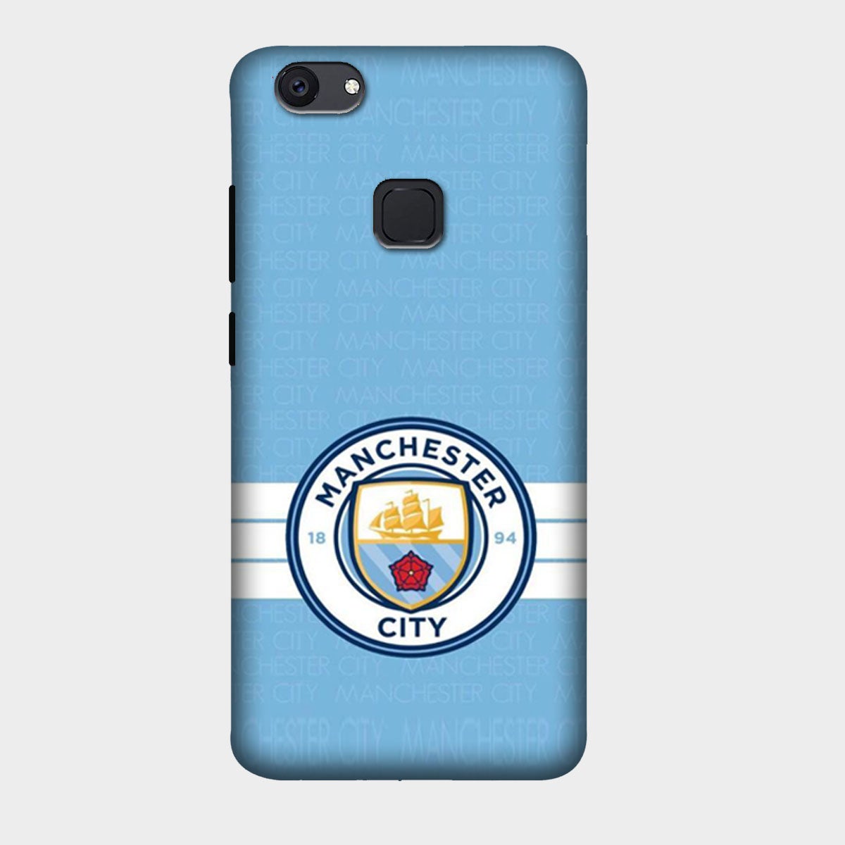 Manchester City - Mobile Phone Cover - Hard Case - Vivo