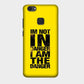 I am not in Danger, I am the Danger - Mobile Phone Cover - Hard Case - Vivo