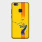 Thala - MS Dhoni - CSK - Mobile Phone Cover - Hard Case - Vivo