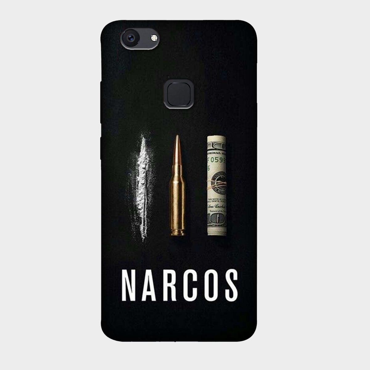 Narcos - Mobile Phone Cover - Hard Case - Vivo