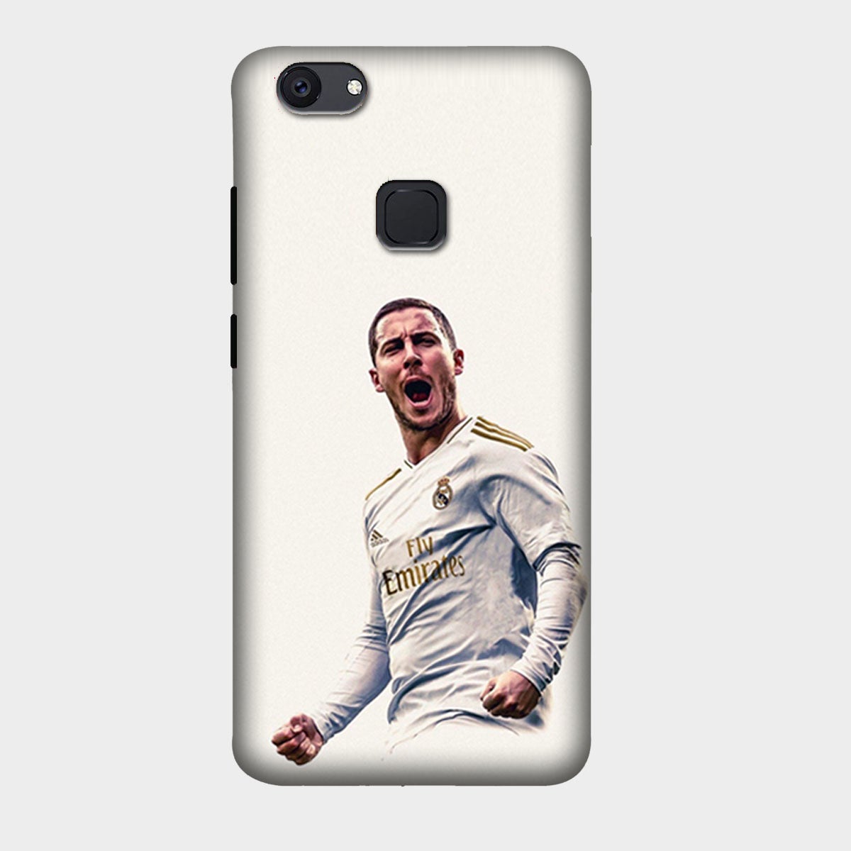 Eden Hazard - Real Madrid - Mobile Phone Cover - Hard Case - Vivo