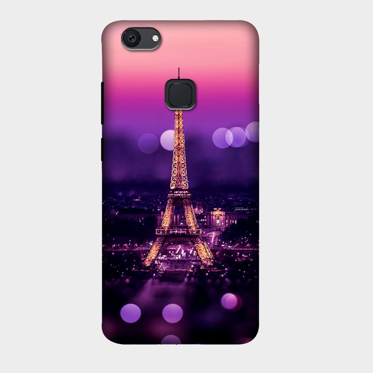 Eifel Tower - Paris - Mobile Phone Cover - Hard Case - Vivo