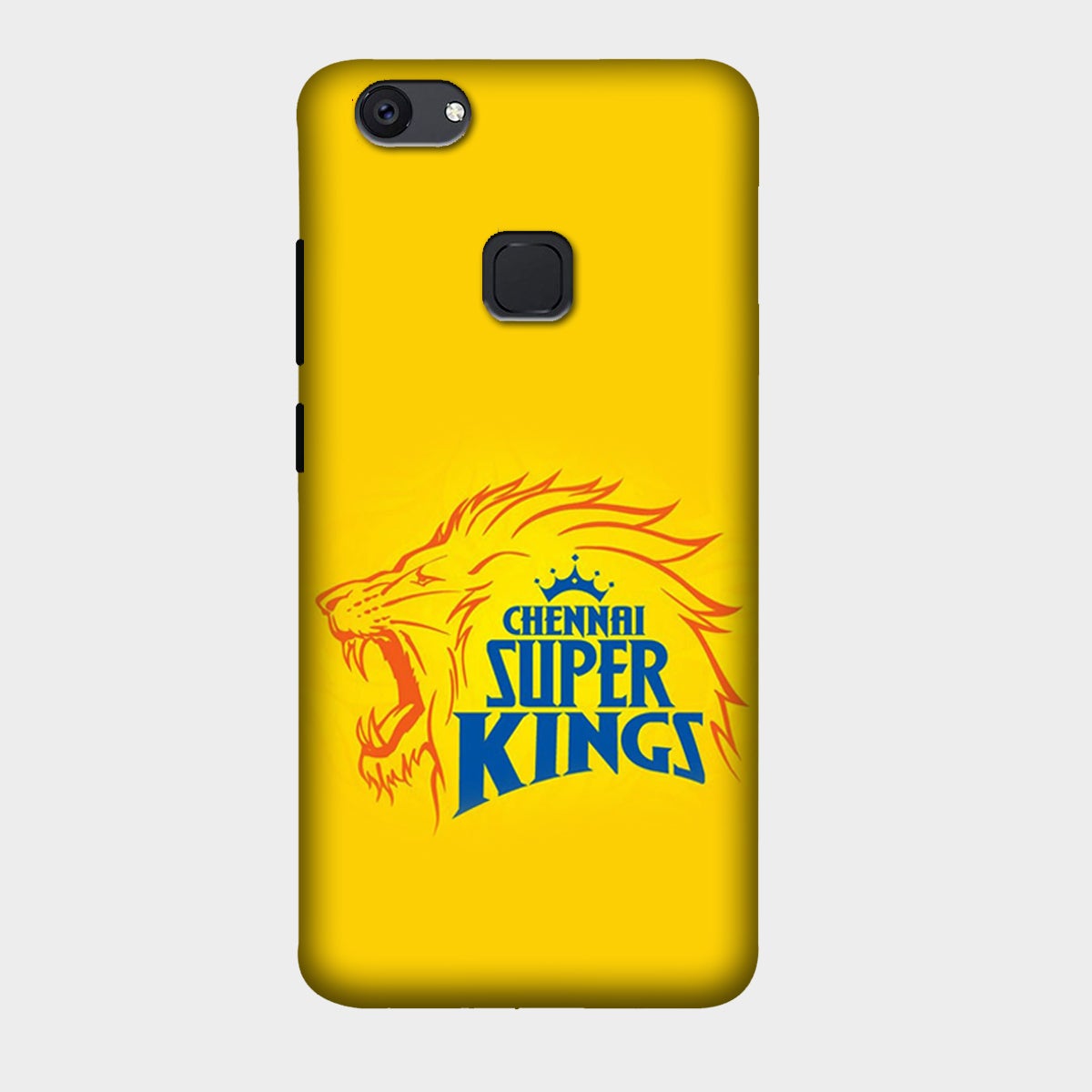 Chennai Super Kings - Yellow - Mobile Phone Cover - Hard Case - Vivo