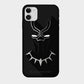 Black Panther - Grey - Mobile Phone Cover - Hard Case