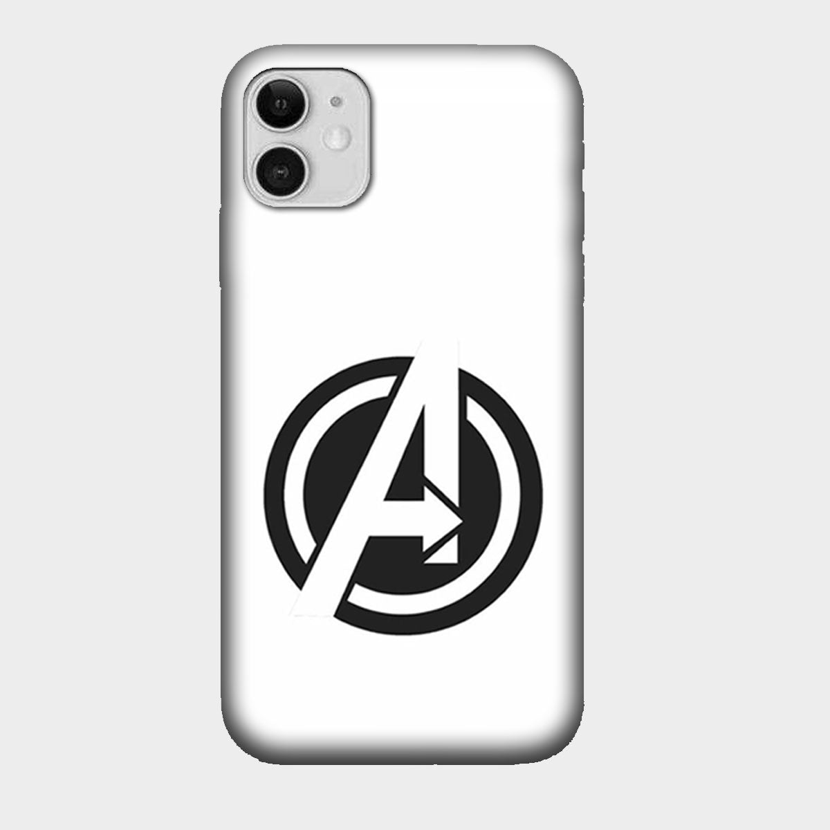 Avenger White Logo - Mobile Phone Cover - Hard Case