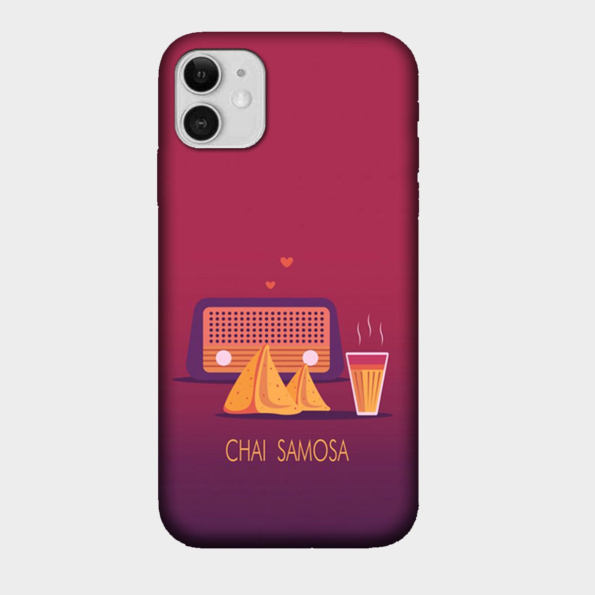 Chai Samosa - Mobile Phone Cover - Hard Case