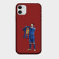 Lionel Messi - Barcelona - Shirt Celebration - Mobile Phone Cover - Hard Case