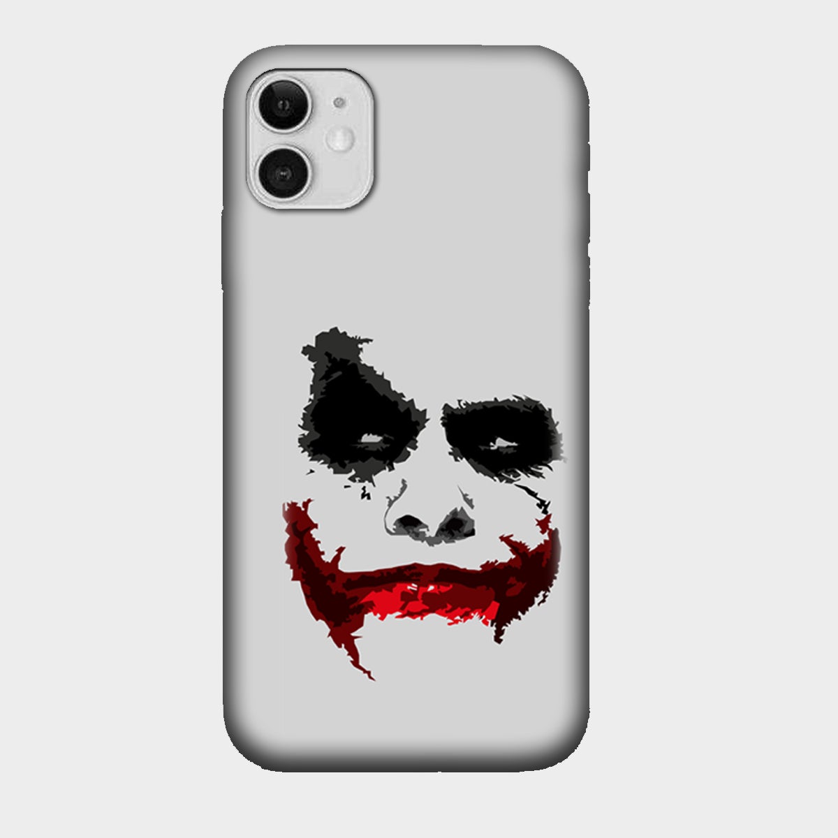 The Joker Face - White - Mobile Phone Cover - Hard Case