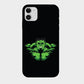 The Hulk - Black - Mobile Phone Cover - Hard Case