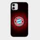 FC Bayern Munich - Black - Mobile Phone Cover - Hard Case