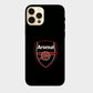 Arsenal - Black - Mobile Phone Cover - Hard Case