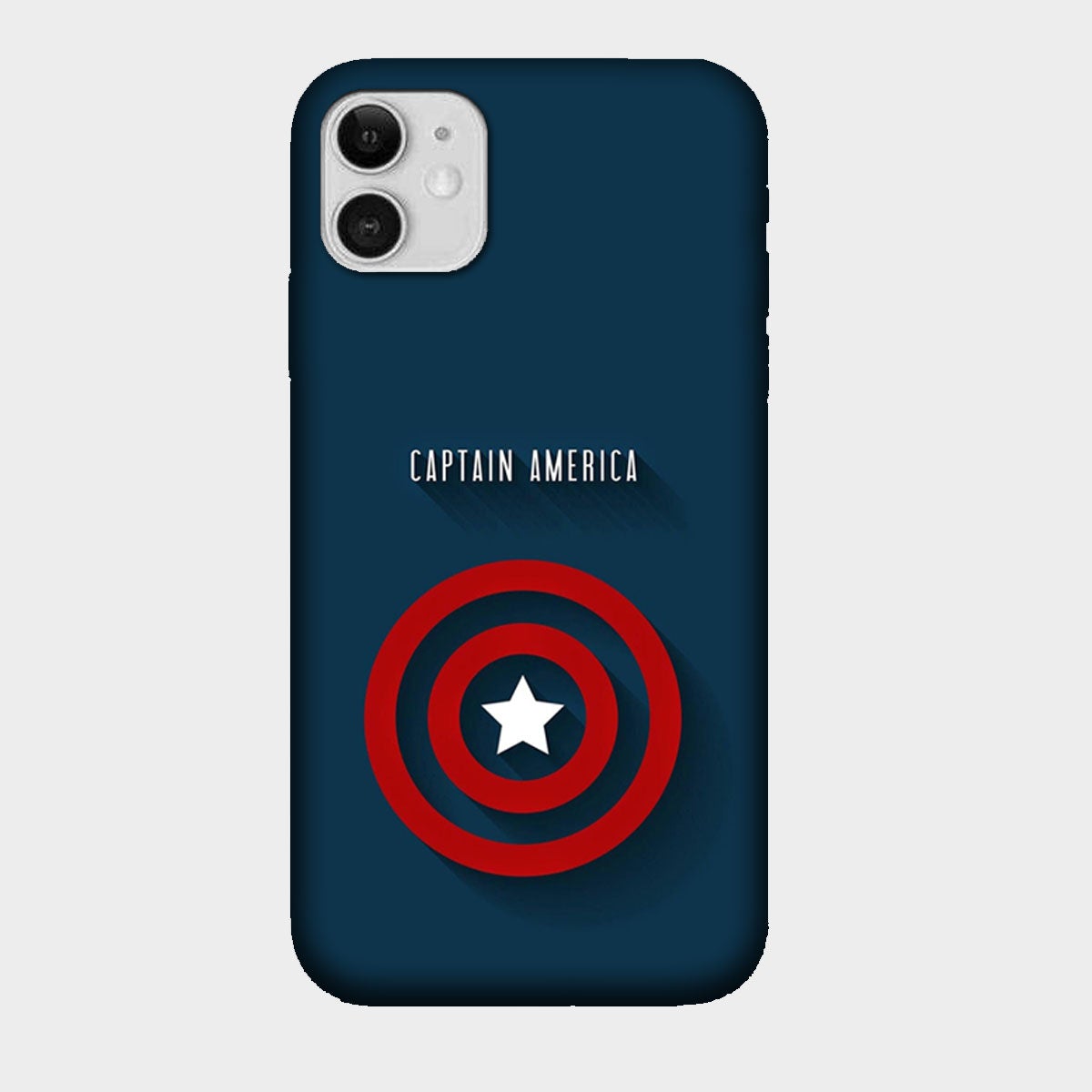 Captain America - Blue - Mobile Phone Cover - Hard Case