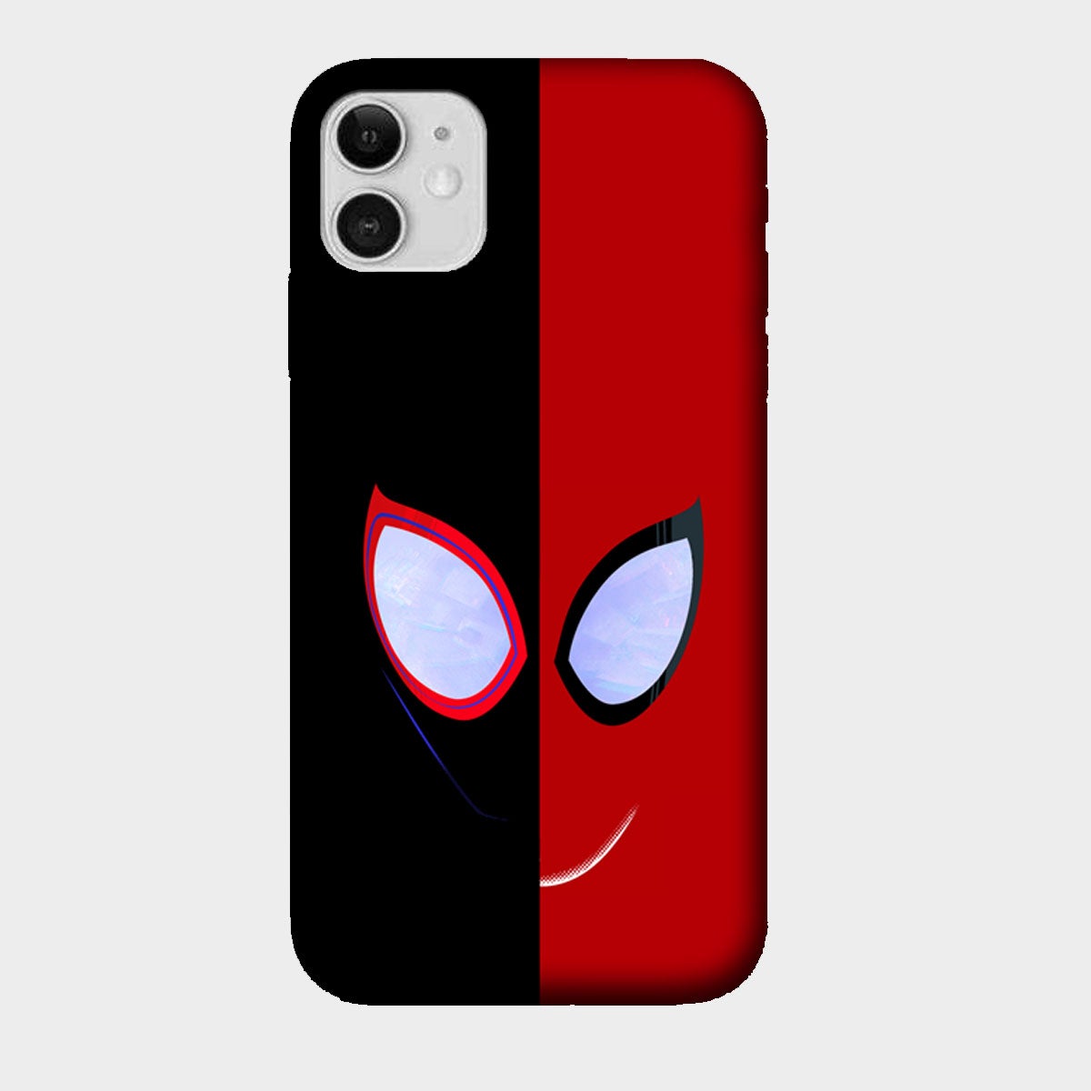 Spider Man Black Red Mobile Phone Cover Hard Case