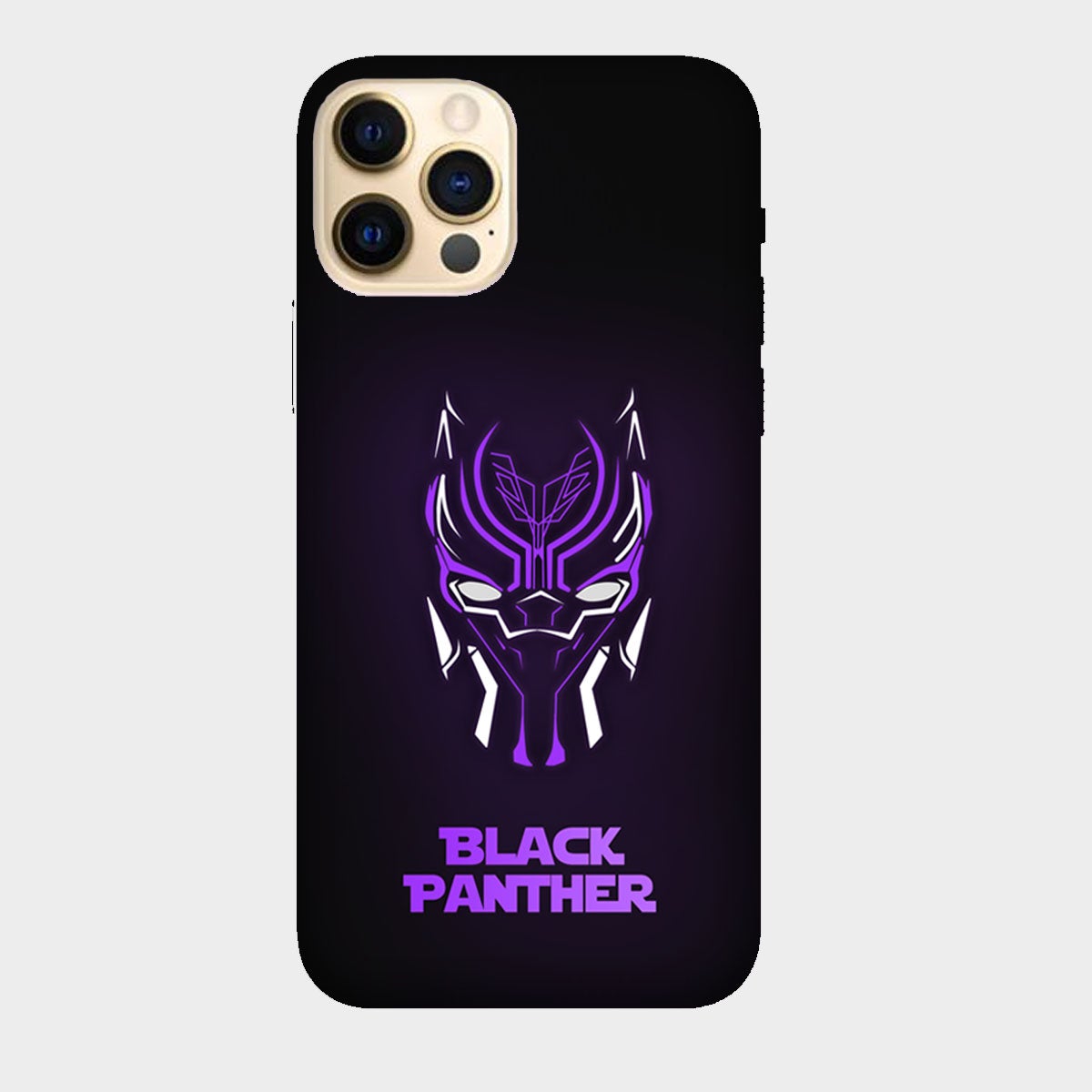 Black Panther - Purple - Mobile Phone Cover - Hard Case