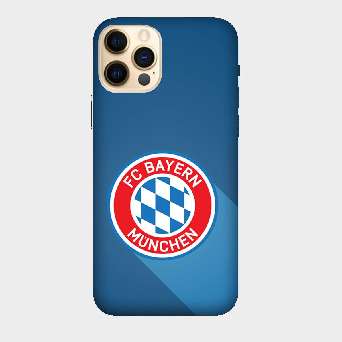 FC Bayern Munich - Blue - Mobile Phone Cover - Hard Case