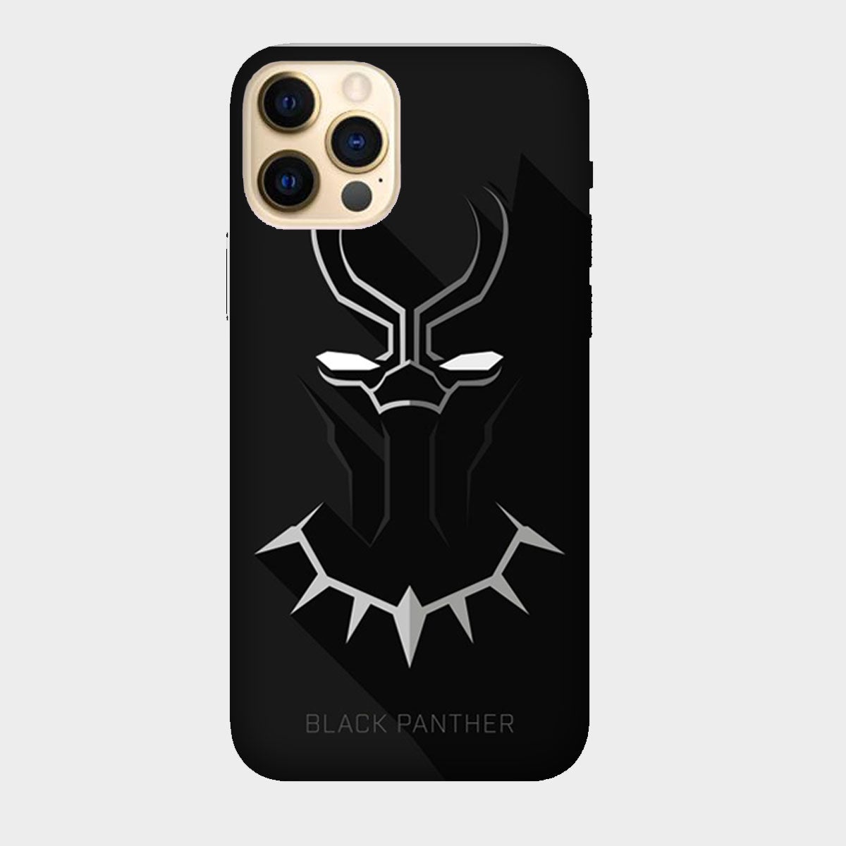 Black Panther - Grey - Mobile Phone Cover - Hard Case